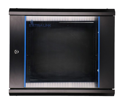 Szafa RACK Extralink Wisząca 19" 9U 600x450mm (czarna) EX.7249
